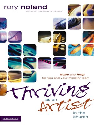 cover image of Thriving as an Artist in the Church
